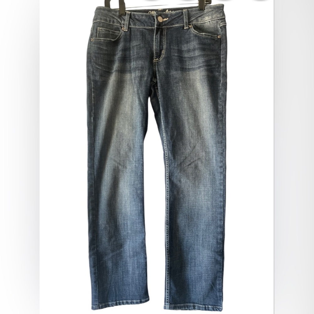 Wrangler straight leg western jeans